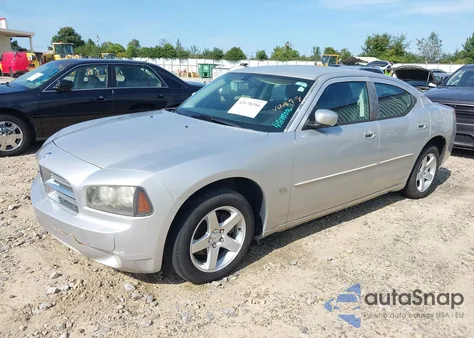 2010 Dodge Charger Sxt from USA, damaged, VIN 2B3CA3CV7AH236422